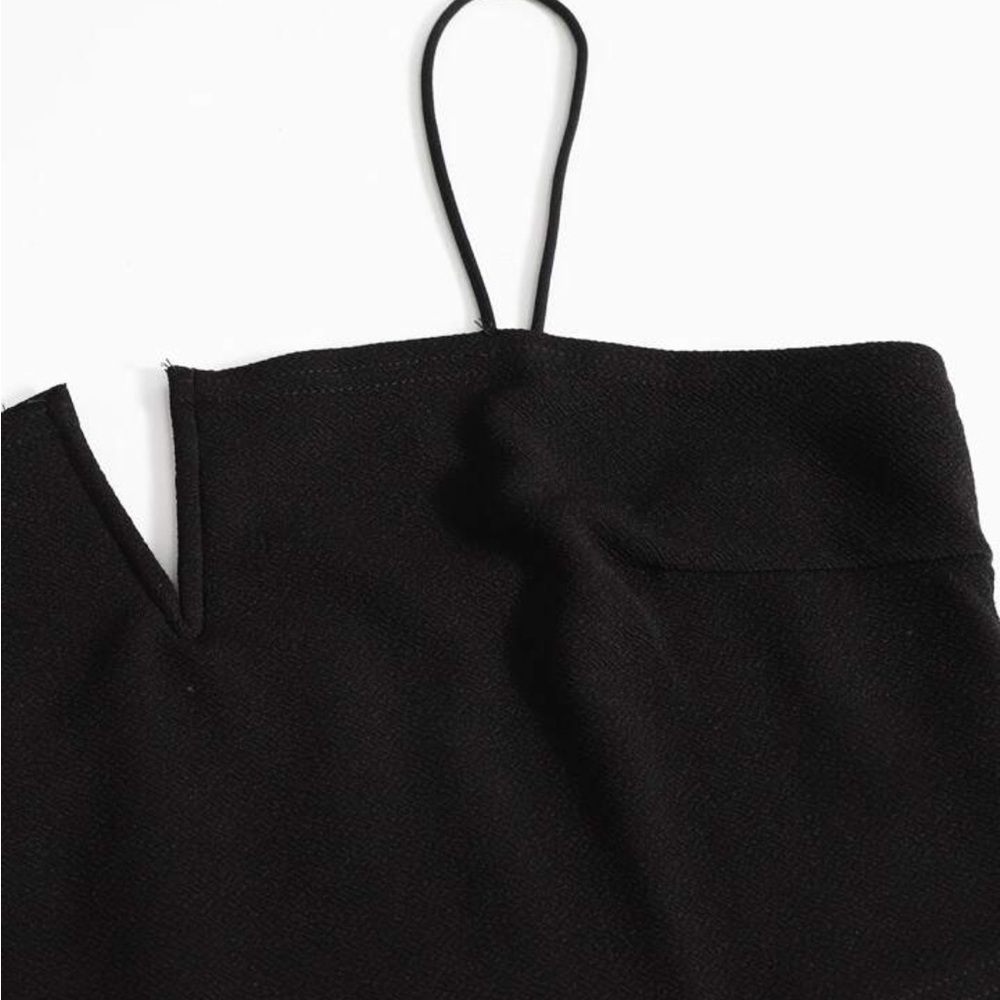 🔥 4 for $20 DEAL 🔥SHEIN Curve 1XL Black Two-Piece Set – - Picture 5 of 12